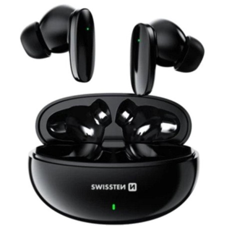 Swissten bluetooth TWS sluchátka Sonic - černá