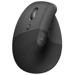 Logitech Lift Left Vertical Ergonomic Mouse - GRAPHITE / BLACK - EMEA