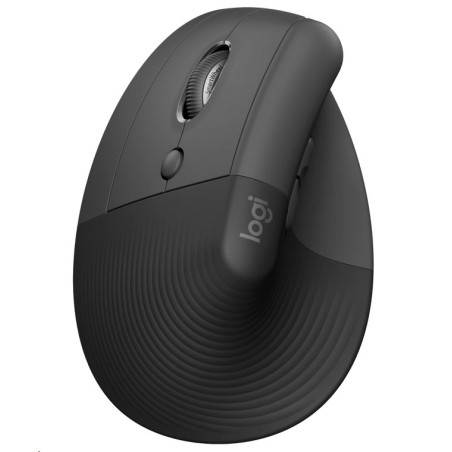 Logitech Lift Left Vertical Ergonomic Mouse - GRAPHITE / BLACK - EMEA