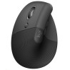 Logitech Lift Left Vertical Ergonomic Mouse - GRAPHITE / BLACK - EMEA