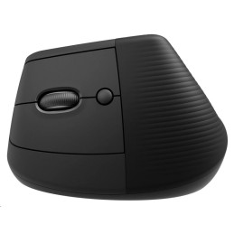 Logitech Lift Left Vertical Ergonomic Mouse - GRAPHITE / BLACK - EMEA