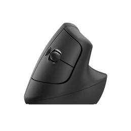Logitech Lift Vertical Ergonomic Mouse for Business - GRAPHITE / BLACK - EMEA