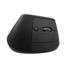 Logitech Lift Vertical Ergonomic Mouse for Business - GRAPHITE / BLACK - EMEA