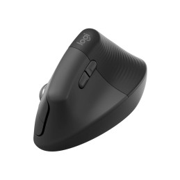 Logitech Lift Vertical Ergonomic Mouse for Business - GRAPHITE / BLACK - EMEA