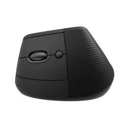 Logitech Lift Vertical Ergonomic Mouse for Business, Left - GRAPHITE/BLACK - EMEA