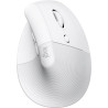 Logitech Lift Vertical Ergonomic Mouse for Business - OFF-WHITE/PALE GREY - EMEA