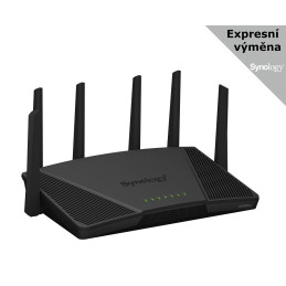 Synology Wifi Router RT6600ax WiFi 6, IEEE 802.11a/b/g/n/ac/ax (2,4 GHz / 5 GHz)