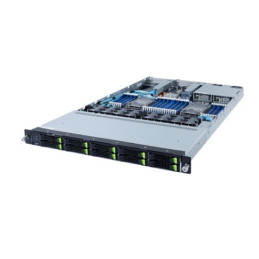 Gigabyte server R182-NA1 2x 4189, 32x DDR4 DIMM, 10xU.3/SATA, 2x 1GbE i350, OCP3+OCP2, IPMI, 2x 1300W plat