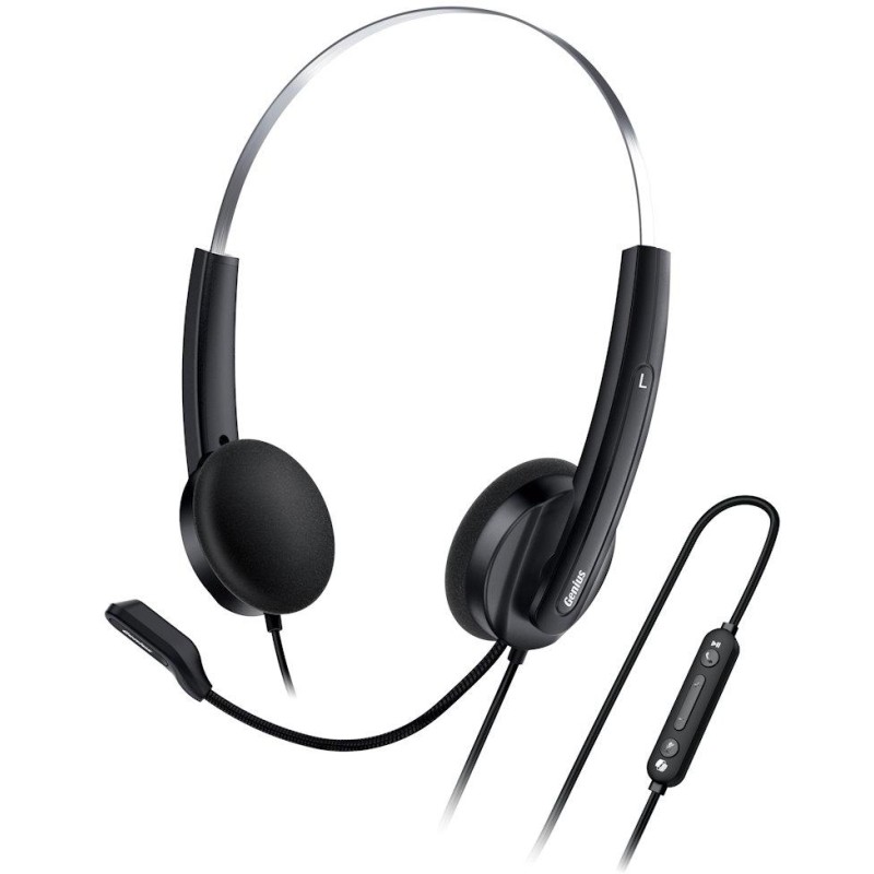 GENIUS headset HS-220U AI/ USB-C/Copilot