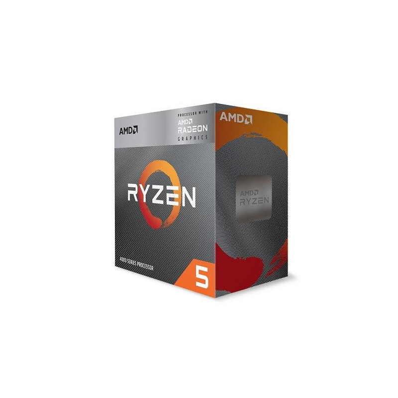 AMD Ryzen 5 6C/12T 4600G (4.2GHz,11MB,65W,AM4)/Radeon Graphics + Wraith Stealth cooler/Box