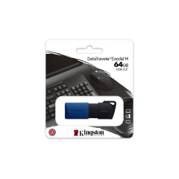 Kingston flash disk 64GB DT Exodia M USB 3.2 Gen 1