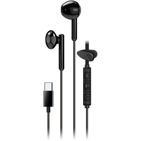 GENIUS headset HS-M366 Black/ černý/ USB-C/ 360° rotační klip
