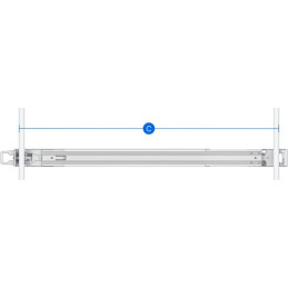 Synology Rail Kit Sliding RKS-01 (posuvné ližiny) pro FS2500