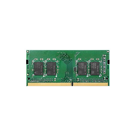 Synology RAM modul 4GB DDR4 ECC unbuffered SO-DIMM, bulk, v plastobém blistru bez originál krabičky
