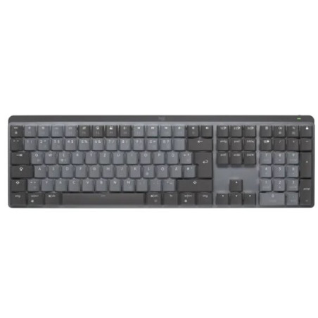 Logitech MX Mechanical Wireless Illuminated Performance Keyboard - GRAPHITE - US INT'L - 2.4GHZ/BT - TACTILE