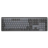Logitech MX Mechanical Wireless Illuminated Performance Keyboard - GRAPHITE - US INT'L - 2.4GHZ/BT - TACTILE