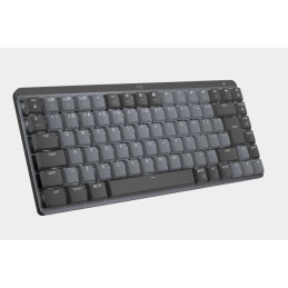 Logitech MX Mechanical Mini Minimalist Wireless Illuminated Keyboard  - GRAPHITE - US INT'L - 2.4GHZ/BT - TACTILE