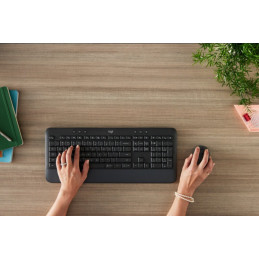Logitech Signature MK650 for Business - GRAPHITE - CZE-SKY - INTNL
