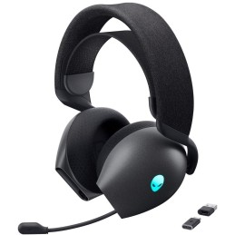 DELL bezdrátová náhlavní souprava  AW725H/ Wireless gaming Tri - mode Headset/ sluchátka + mikrofon/ černá