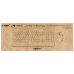 Logitech Signature MK650 for Business - GRAPHITE - US INT'L - INTNL