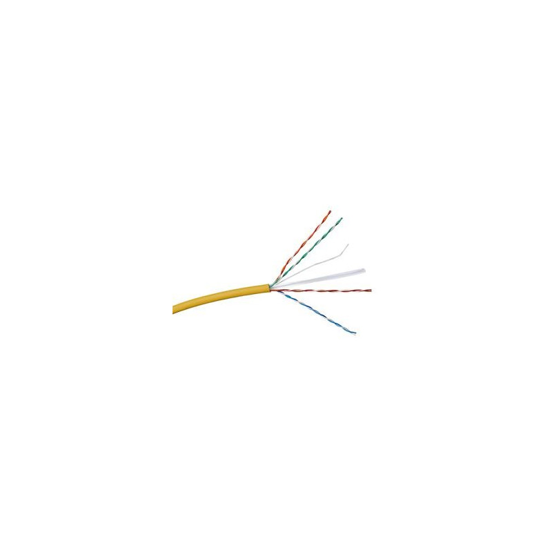 LEGRAND LINKEO C Datový kabel Cat. 6A nestíněný U/UTP, LS0H, 500m - cívka