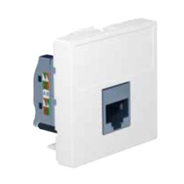 LEGRAND LINKEO C Datová zásuvka 1× RJ45 cat. 6A STP, 2 moduly - 10ks