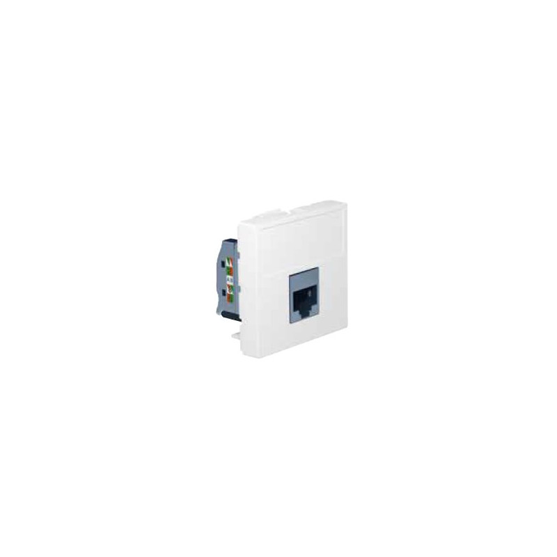 LEGRAND LINKEO C Datová zásuvka 1× RJ45 cat. 6A STP, 2 moduly - 10ks