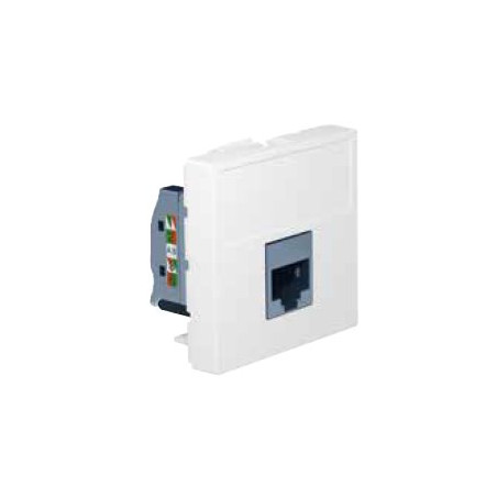 LEGRAND LINKEO C Datová zásuvka 1× RJ45 cat. 6A STP, 2 moduly - 10ks