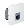LEGRAND LINKEO C Datová zásuvka 1× RJ45 cat. 6A STP, 2 moduly - 10ks