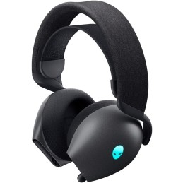 DELL bezdrátová náhlavní souprava  AW725H/ Wireless gaming Tri - mode Headset/ sluchátka + mikrofon/ černá