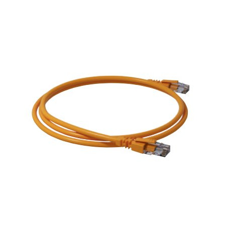 LEGRAND LINKEO C Patch kabel Cat. 5e, nestíněný U/UTP 5m - oranžová