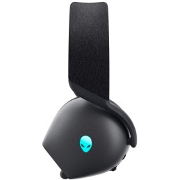 DELL bezdrátová náhlavní souprava  AW725H/ Wireless gaming Tri - mode Headset/ sluchátka + mikrofon/ černá