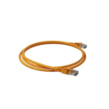LEGRAND LINKEO C Patch kabel Cat. 6A, stíněný F/UTP 3m - žlutý