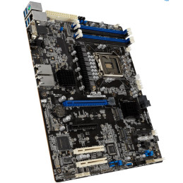 ASUS P12R-E/LGA-1200, C256, ATX, 4DIMM, 1*PCIe x16 slot, 3*PCIe x8 slots, 2*M2, 1 x Dual Port Intel X710-AT2 10G LAN Controller 