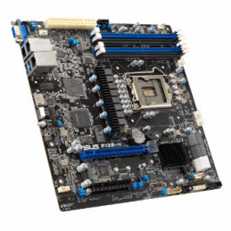 ASUS P12R-M/LGA-1200,C252,MICROATX, 4*DIMM, 1*PCIe x8 slot, 1*PCIe 16 slot, 6*SATA ports, 1*M2, 2 x Intel® I210AT + 1 x Mgmt LAN