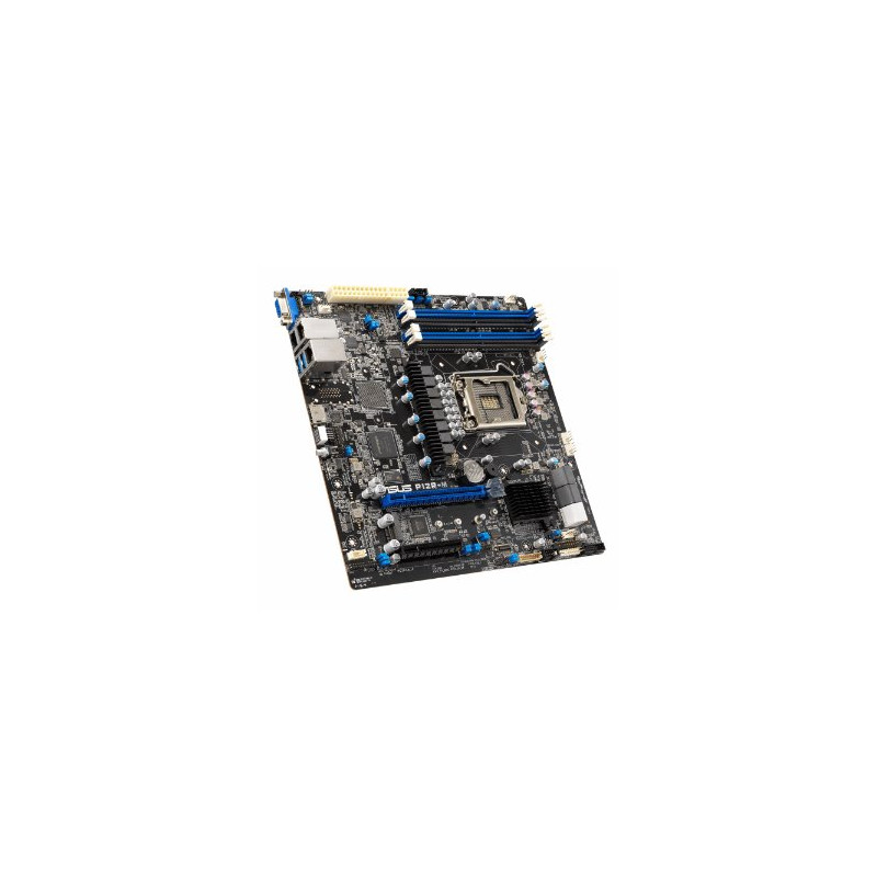 ASUS P12R-M/LGA-1200,C252,MICROATX, 4*DIMM, 1*PCIe x8 slot, 1*PCIe 16 slot, 6*SATA ports, 1*M2, 2 x Intel® I210AT + 1 x Mgmt LAN