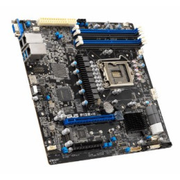 ASUS P12R-M/LGA-1200,C252,MICROATX, 4*DIMM, 1*PCIe x8 slot, 1*PCIe 16 slot, 6*SATA ports, 1*M2, 2 x Intel® I210AT + 1 x Mgmt LAN