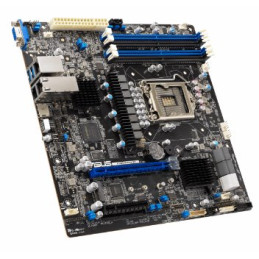 ASUS P12R-M/LGA-1200,C252,MICROATX, 4*DIMM, 1*PCIe x8 slot, 1*PCIe 16 slot, 6*SATA ports, 1*M2, 1 x Dual Port Intel X710-AT2 + 1
