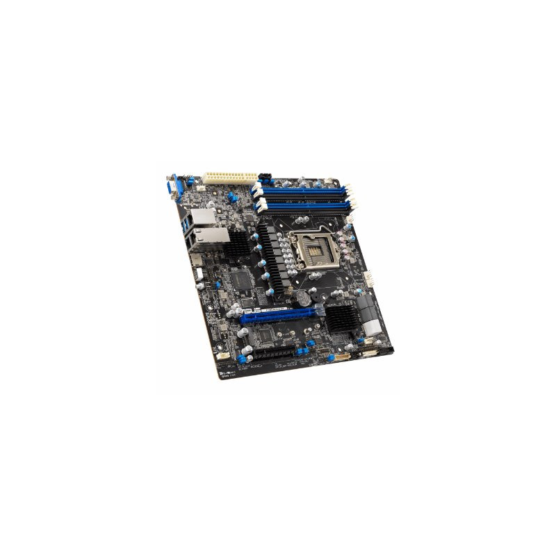 ASUS P12R-M/LGA-1200,C252,MICROATX, 4*DIMM, 1*PCIe x8 slot, 1*PCIe 16 slot, 6*SATA ports, 1*M2, 1 x Dual Port Intel X710-AT2 + 1