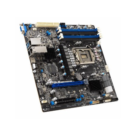 ASUS P12R-M/LGA-1200,C252,MICROATX, 4*DIMM, 1*PCIe x8 slot, 1*PCIe 16 slot, 6*SATA ports, 1*M2, 1 x Dual Port Intel X710-AT2 + 1