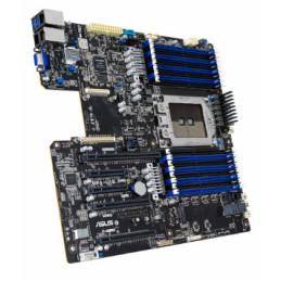 ASUS AMD EPYC LGA 4094, EEB server motherboard, 16*DIMM with DDR4 3200 MHz, 1*PCIe 4.0, 3*PCIe 3.0, 1*PCIe, 1*M.2, 16*SATA, 1*OC