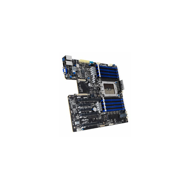 ASUS AMD EPYC LGA 4094, EEB server motherboard, 16*DIMM with DDR4 3200 MHz, 1*PCIe 4.0, 3*PCIe 3.0, 1*PCIe, 1*M.2, 16*SATA, 1*OC