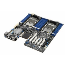 ASUS Intel 2xSocket P (LGA 3647) , C621, 16DIMM, 6PCIe+1OCP, 11SATA+2M.2, 1*Dual i350+1Mgt LAN, IPMI, EEB(12*13)
