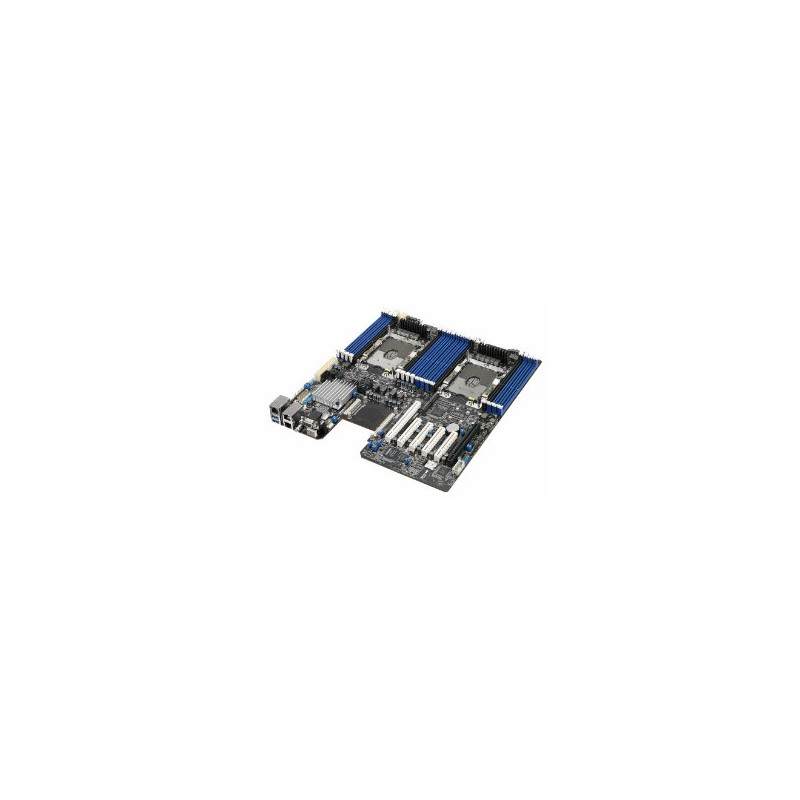 ASUS Intel 2xSocket P (LGA 3647) , C621, 16DIMM, 6PCIe+1OCP, 11SATA+2M.2, 1*Dual i350+1Mgt LAN, IPMI, EEB(12*13)