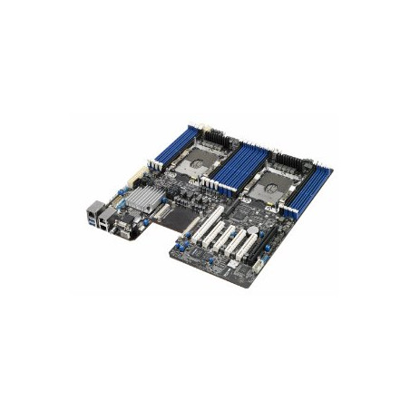 ASUS Intel 2xSocket P (LGA 3647) , C621, 16DIMM, 6PCIe+1OCP, 11SATA+2M.2, 1*Dual i350+1Mgt LAN, IPMI, EEB(12*13)