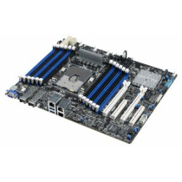 ASUS Intel 1xSocket P(LGA 3647) , C622, 12DIMM, 4PCIe, 13SATA+1M.2, 2*i210AT+1Mgt LAN+1 Dual 10G SFP, IPMI, ATX(12x9.6), 165W TD