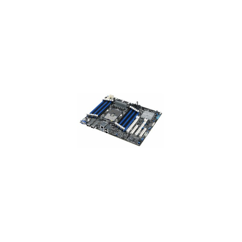 ASUS Intel 1xSocket P(LGA 3647) , C622, 12DIMM, 4PCIe, 13SATA+1M.2, 2*i210AT+1Mgt LAN+1 Dual 10G SFP, IPMI, ATX(12x9.6), 165W TD