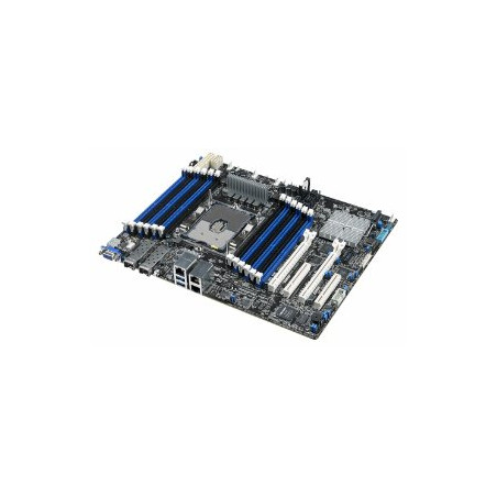 ASUS Intel 1xSocket P(LGA 3647) , C622, 12DIMM, 4PCIe, 13SATA+1M.2, 2*i210AT+1Mgt LAN+1 Dual 10G SFP, IPMI, ATX(12x9.6), 165W TD