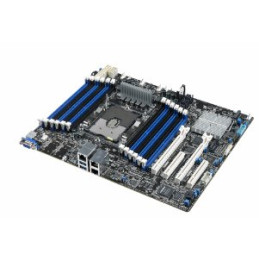 ASUS Intel 1xSocket P(LGA 3647) , C621, 12DIMM, 4PCIe, 13SATA+1M.2, 2*i210AT+1Mgt LAN, IPMI, ATX(12x9.6) 165W TDP