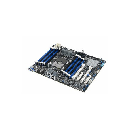 ASUS Intel 1xSocket P(LGA 3647) , C621, 12DIMM, 4PCIe, 13SATA+1M.2, 2*i210AT+1Mgt LAN, IPMI, ATX(12x9.6) 165W TDP